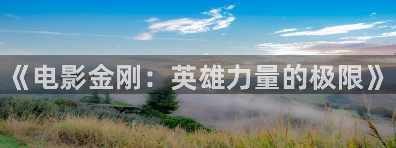 贵阳星空影院：《电影金刚：英雄力量的极限》